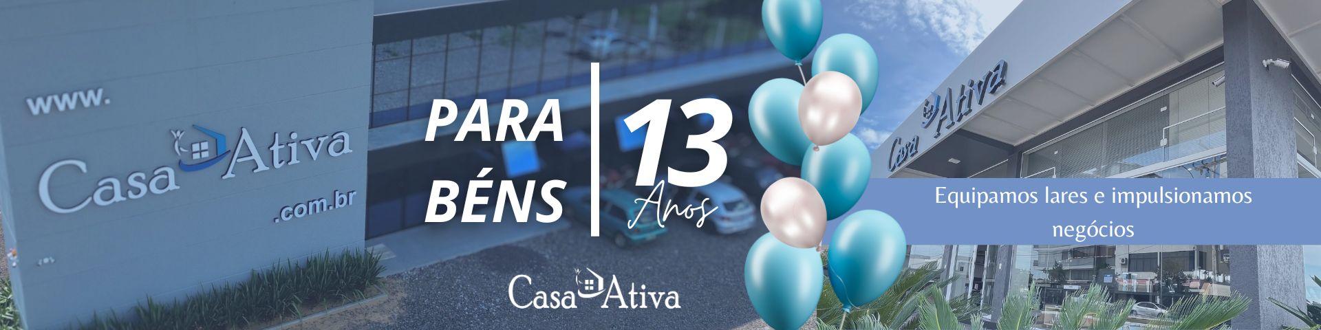 13 Anos Casa Ativa 2025