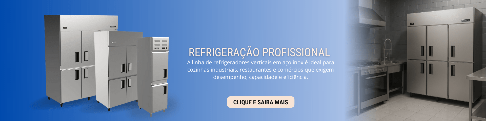 Refrigeração profissional