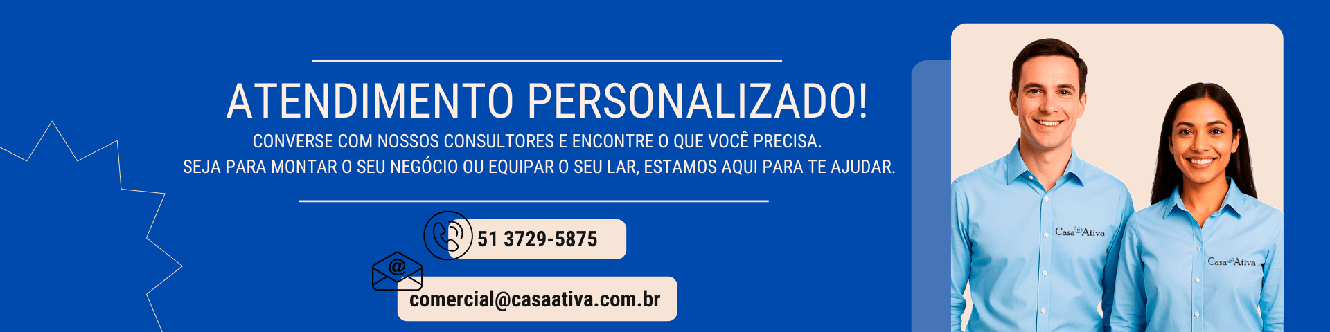 Atendimento personalizado
