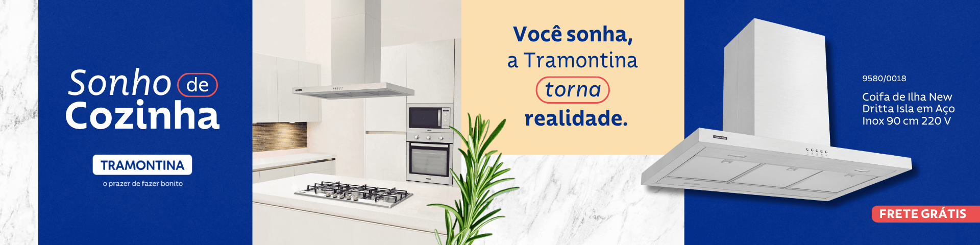 Sonho de Cozinha 2025 coifa