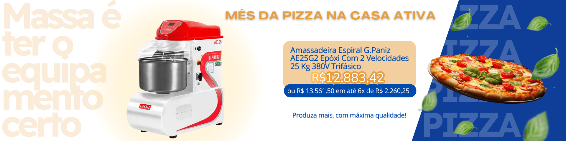Pizza Amassadeira gpaniz