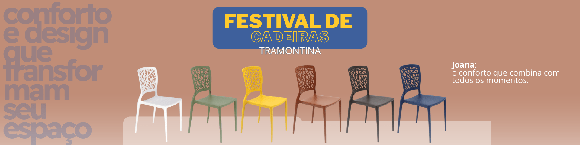 Festival de Cadeiras Casa Ativa 