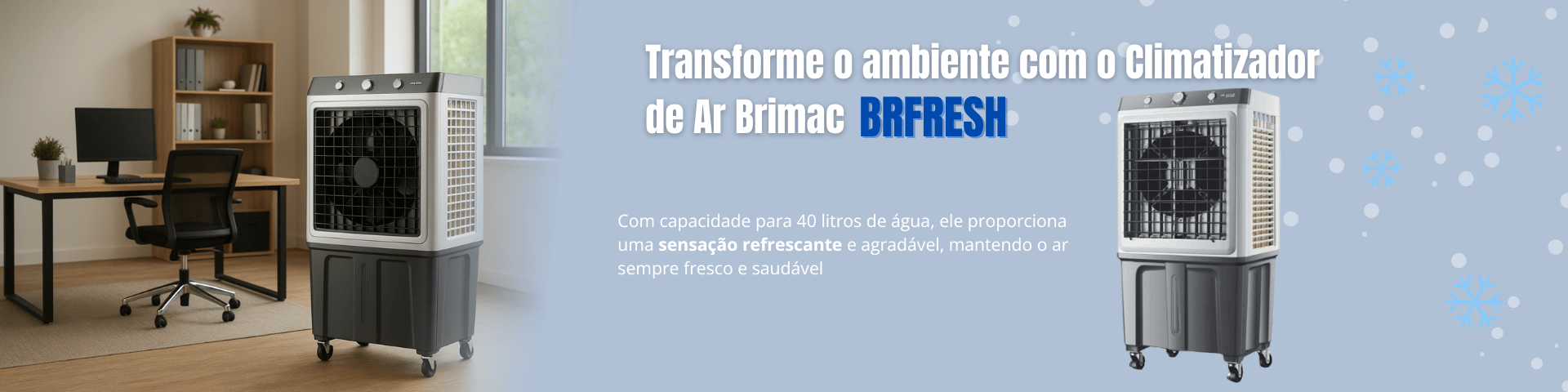 Climatizador de Ar Brimac