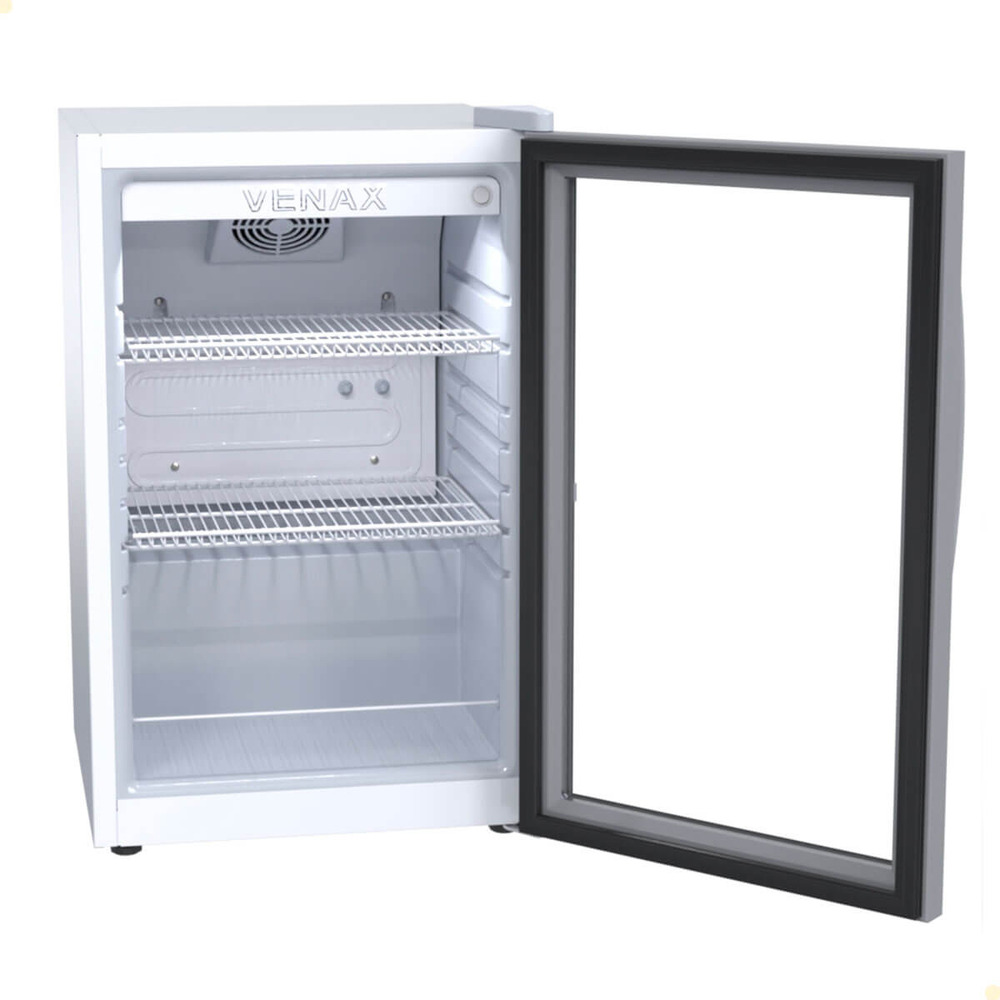 Expositora de Bebidas Venax VV 100L Branca 127V 7148 - CASA ATIVA LTDA
