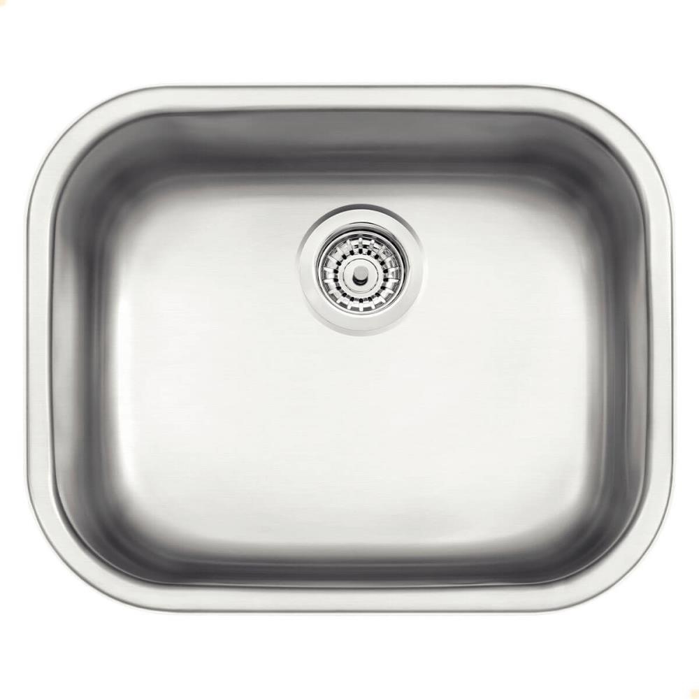 Cuba Tramontina Aria Maxi 50 BS Prime em Aço Inox Acetinado 50x40 cm com Válvula 94025102
