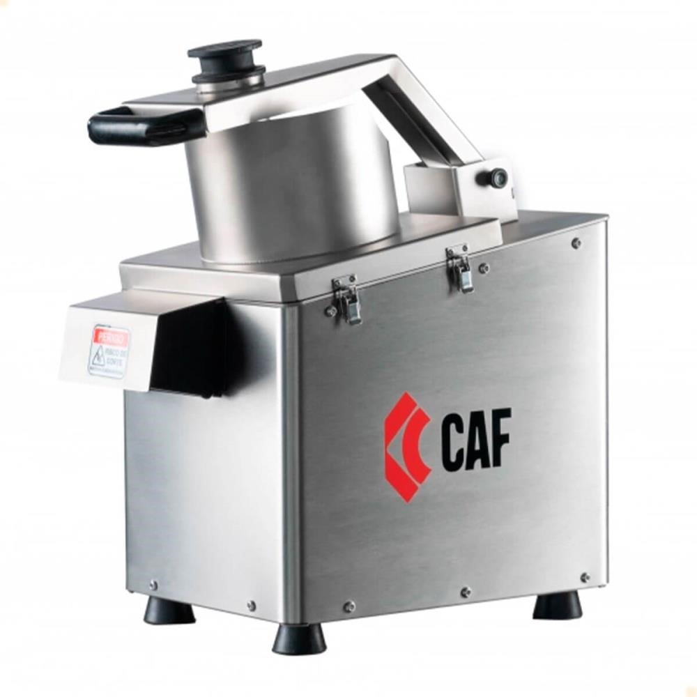 Processador De Alimentos Industrial Em Aço Inox CAF PA 210 Bivolt