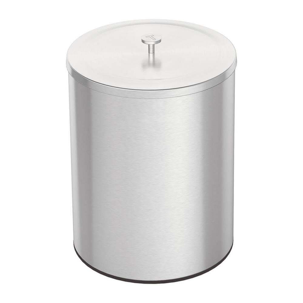 Lixeira Inox Tramontina Útil com Acabamento Polido 5 L 94540036