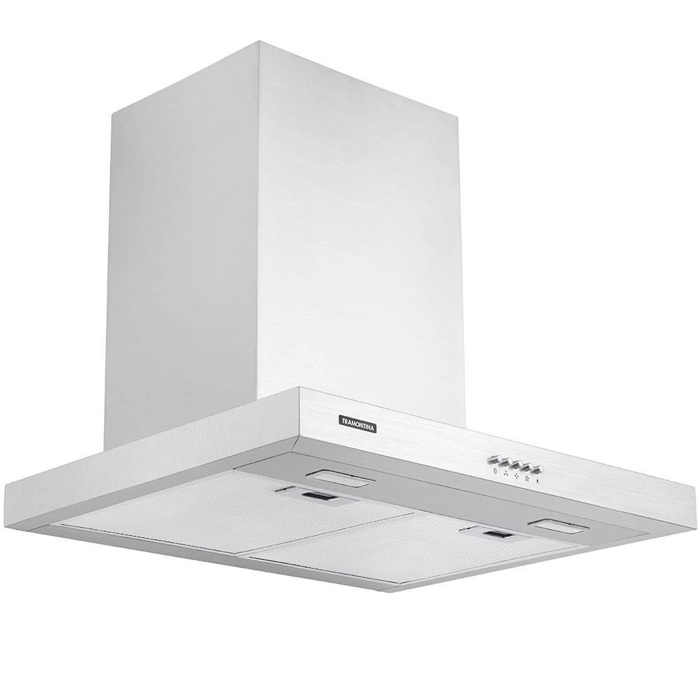 Coifa de Parede Tramontina New Dritta em Aço Inox 60 cm 127V 95800001