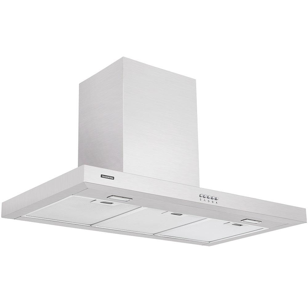 Coifa de Parede Tramontina New Dritta em Aço Inox 90 cm 220V 95800004
