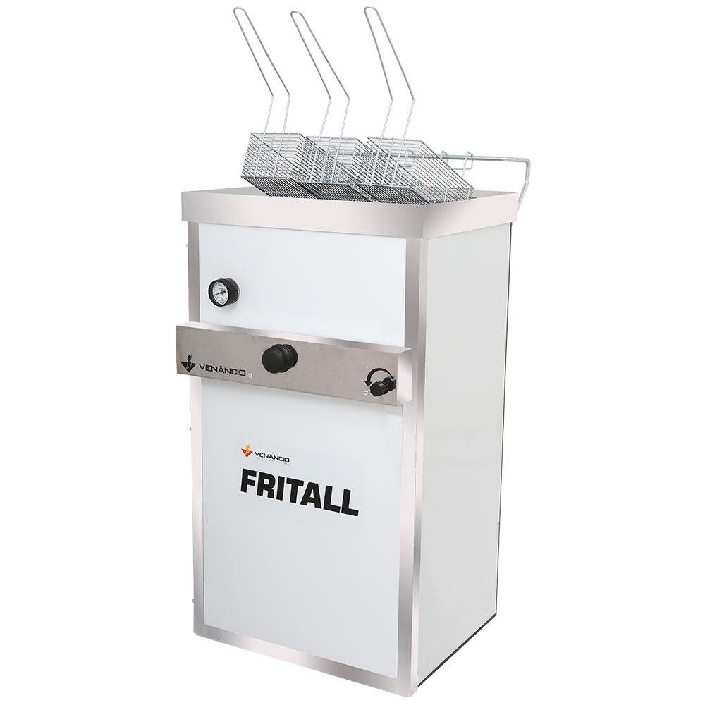 Super Fritador Venâncio a Gás Água e Óleo GLP com Gaveta 26 Litros FAOAP30 79560