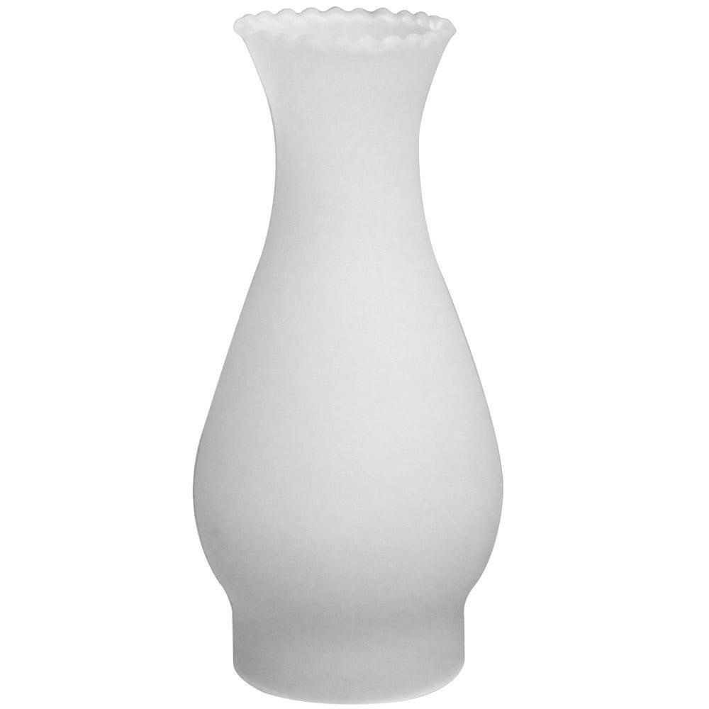 Cúpula Tulipa Vidro Manga Fosco Lustre Arandela Lampião MC46 Muller 