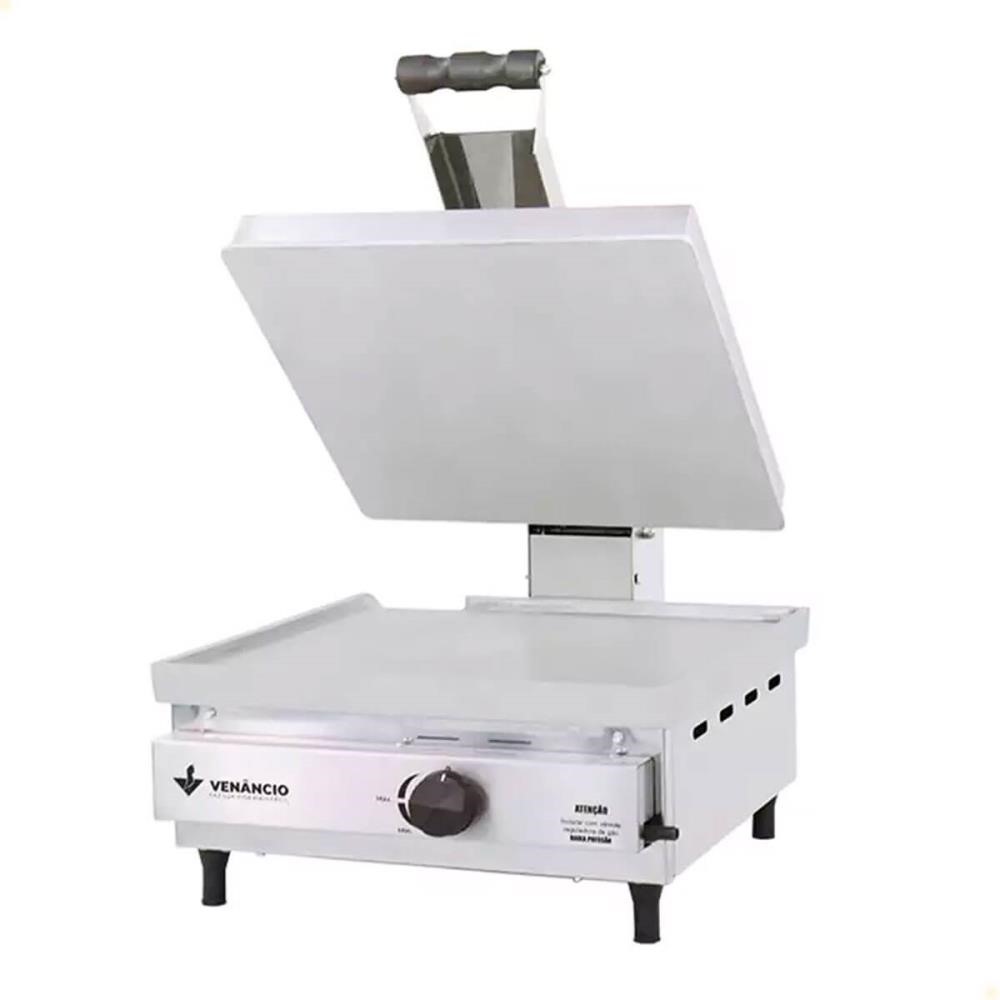 Prensa De Alumínio Venâncio Deguste Luxo à Gás GLP 45 PG45A