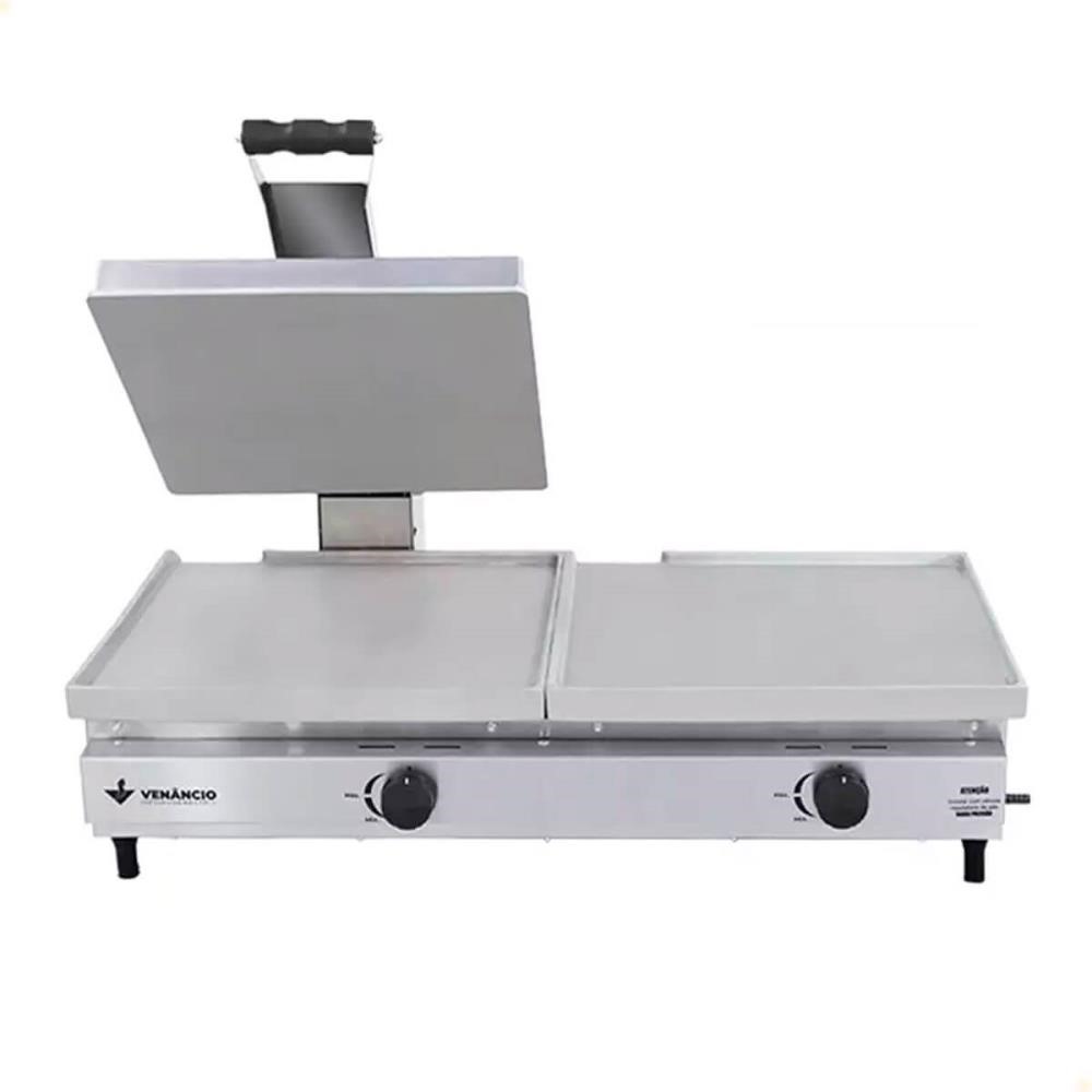Sanduicheira Conjugada Venâncio Deguste Luxo à Gás 70 SCG70A