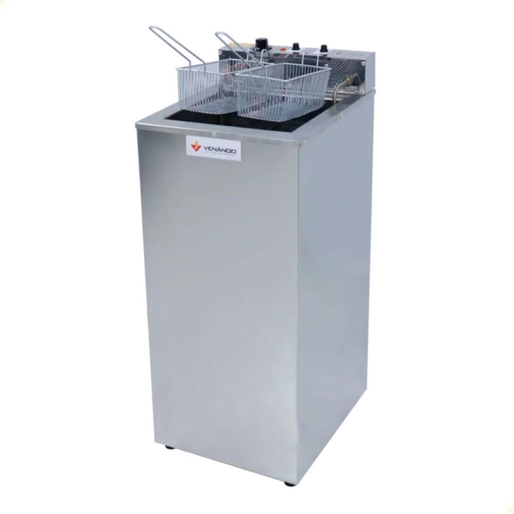 Super Fritador Venâncio Água e Óleo Gabinete Elétrico 23 Litros 127V SFAO5127