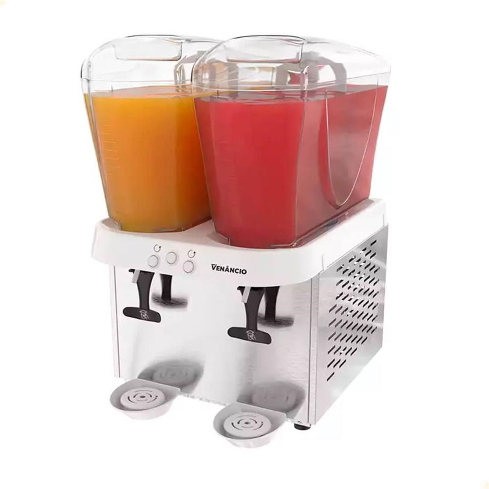 Refresqueira Venâncio Em Inox 2 Reservatórios de 16L 220V RV216 56843