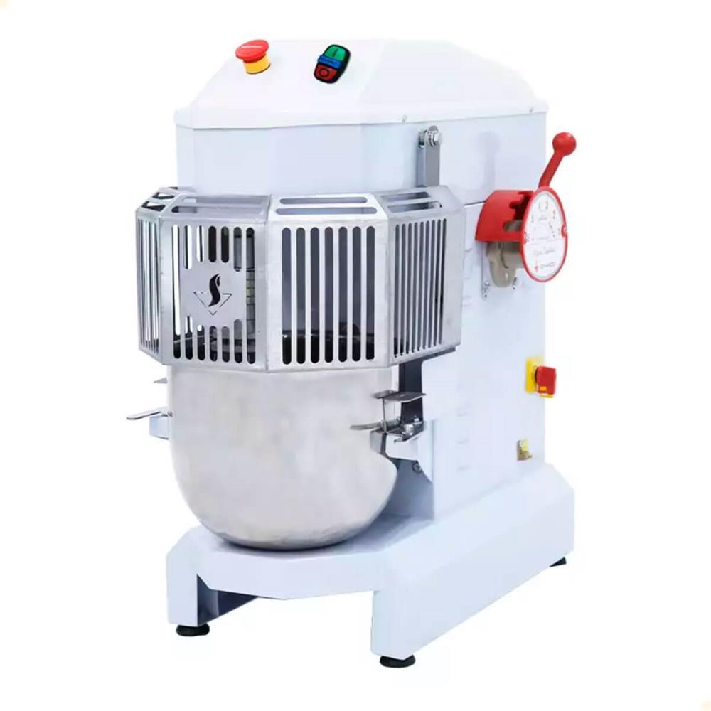 Batedeira Planetária Industrial Venâncio 12 Litros 1205W 220V - VBPS12NR220