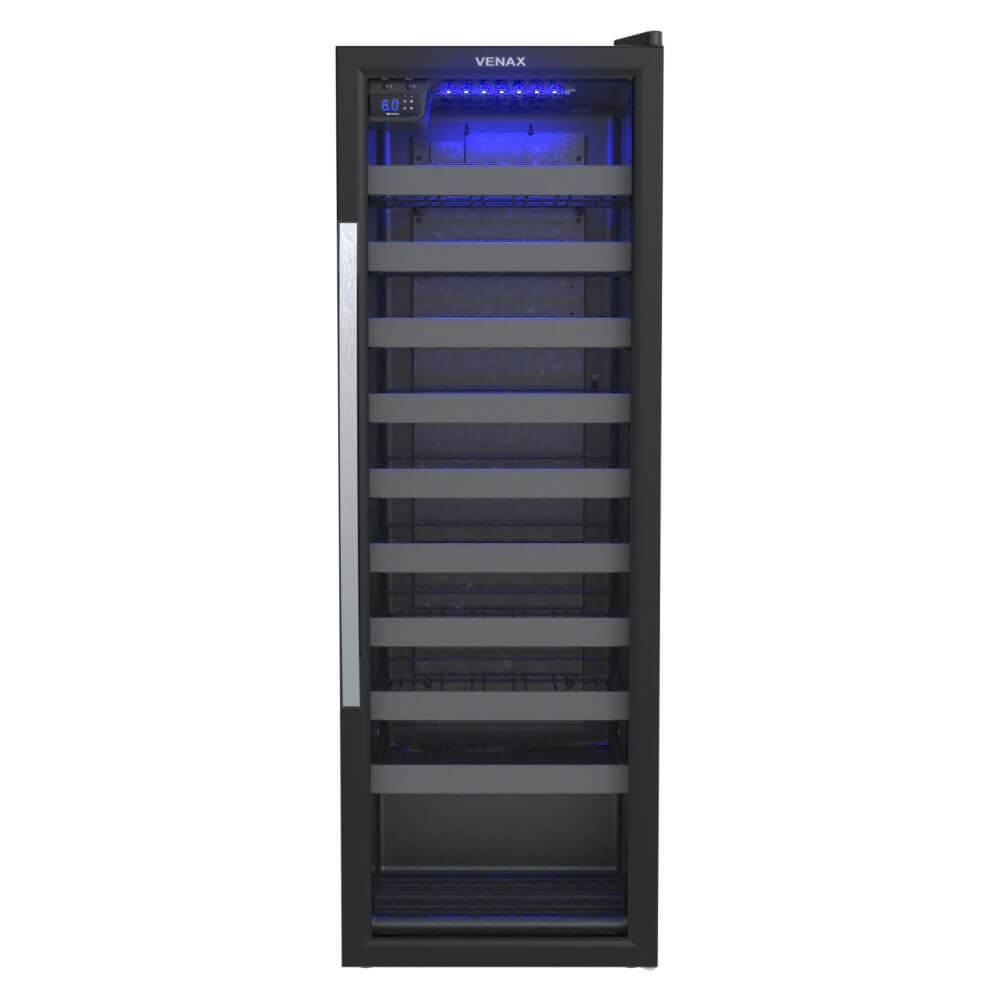 Adega Venax Preto - 50 Garrafas - 220v - Piubella 200