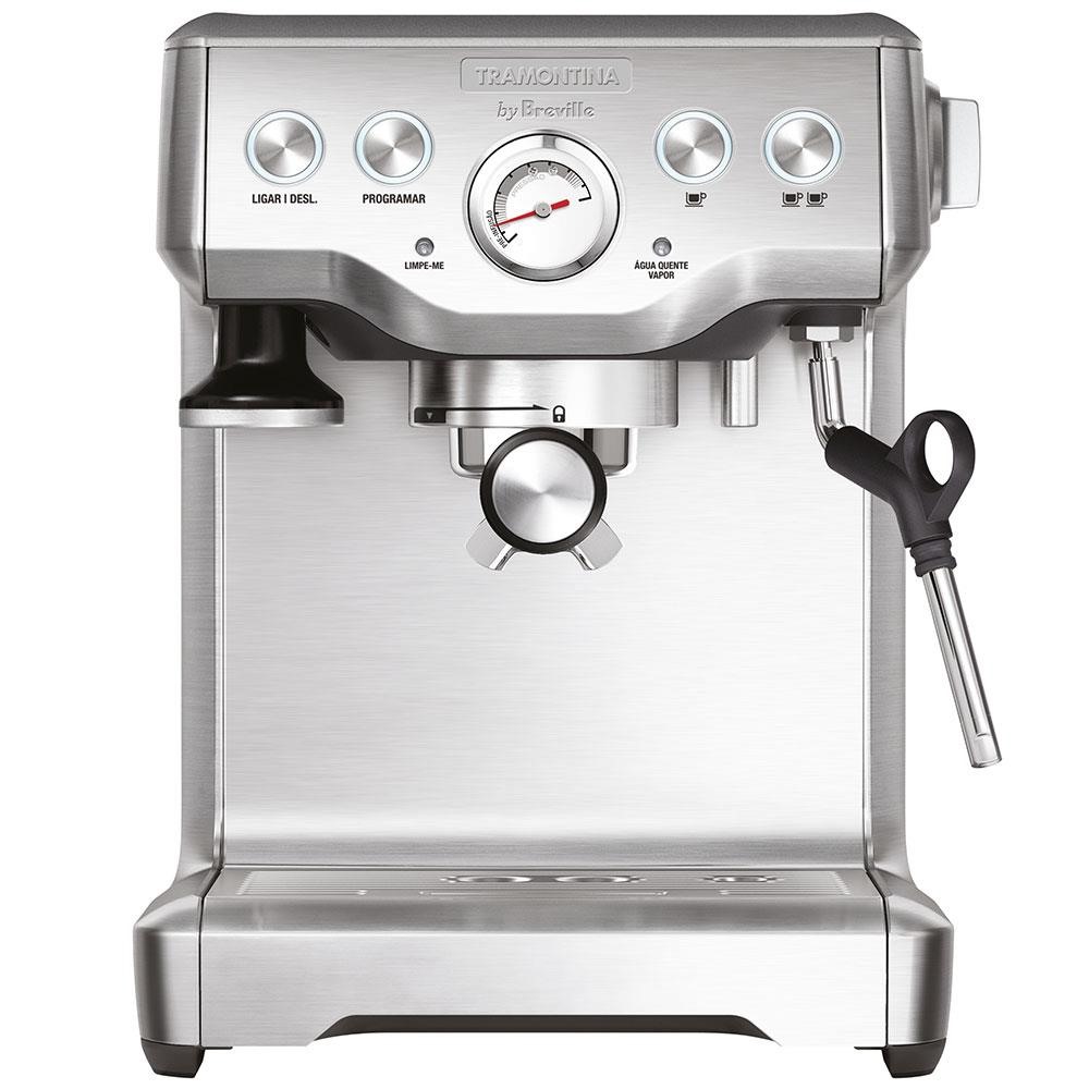 Cafeteira Tramontina by Breville Express 1,8 Litros em Aço Inox Prata 127V 69065011