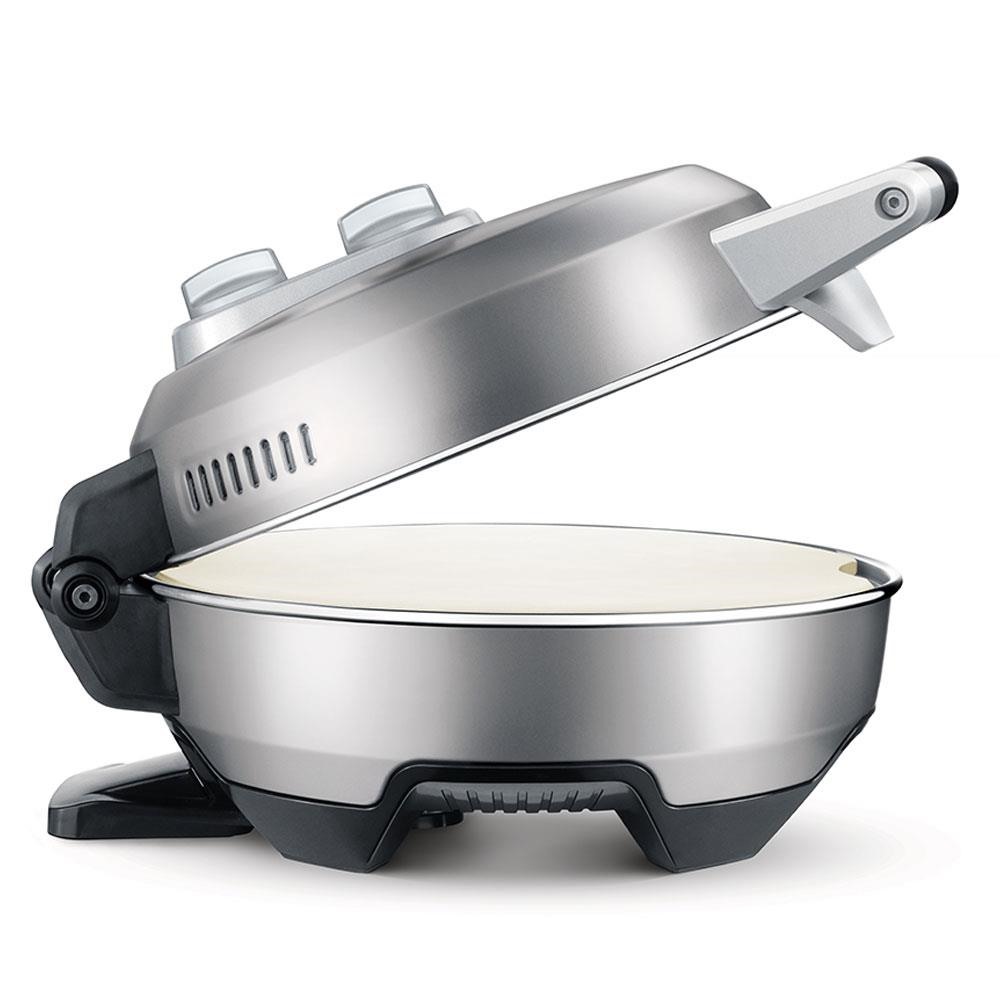 Forno Elétrico Tramontina by Breville para Pizza Aço Carbono com Base em Cerâmica 30cm 220V 69141012