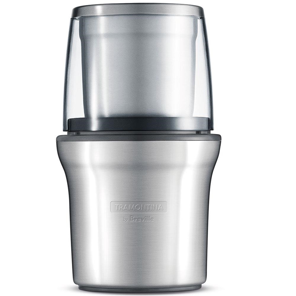 Moedor de grãos Tramontina by Breville Coffee & Spice em Aço Inox Fosco 220 V 69061012