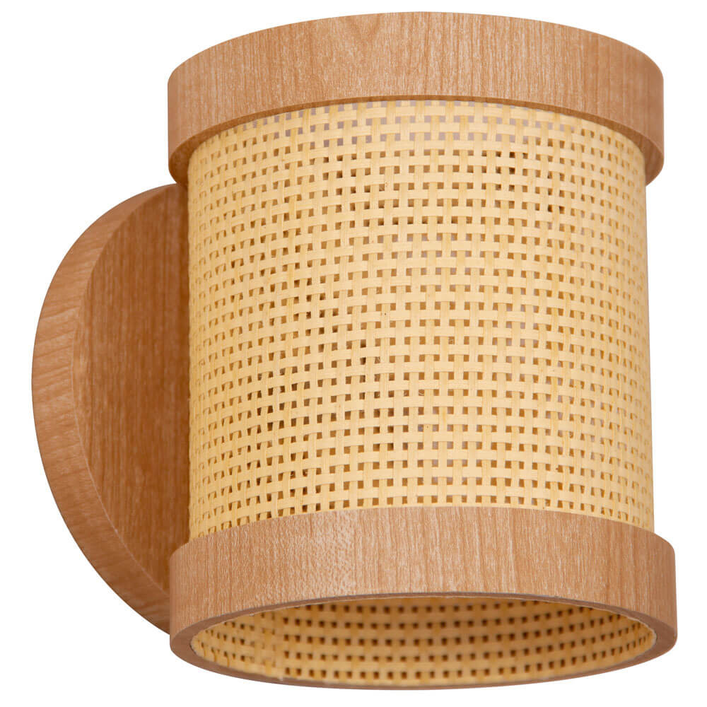 Arandela Muller Straw Mini Natural G9 Led 2510NA
