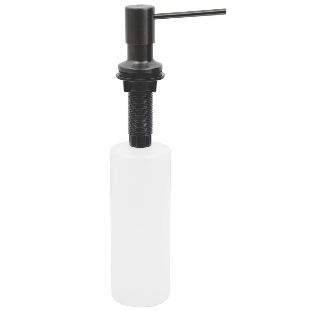 Dosador de Sabão Tramontina em Aço inox Black 500 ml 94517504