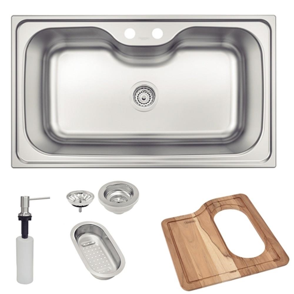 Cuba de Sobrepor Tramontina Morgana Maxi 78 FX 86x50cm em Aço Inox com Acabamento Acetinado 93801102