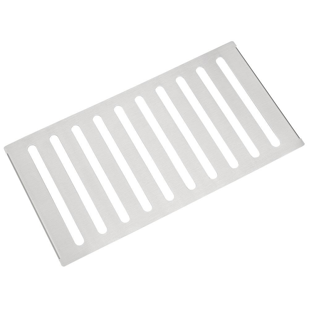 Escorredor Tramontina para Canal Organizador em Aço Inox Scotch Brite para Sobrepor 30x15cm 94534013