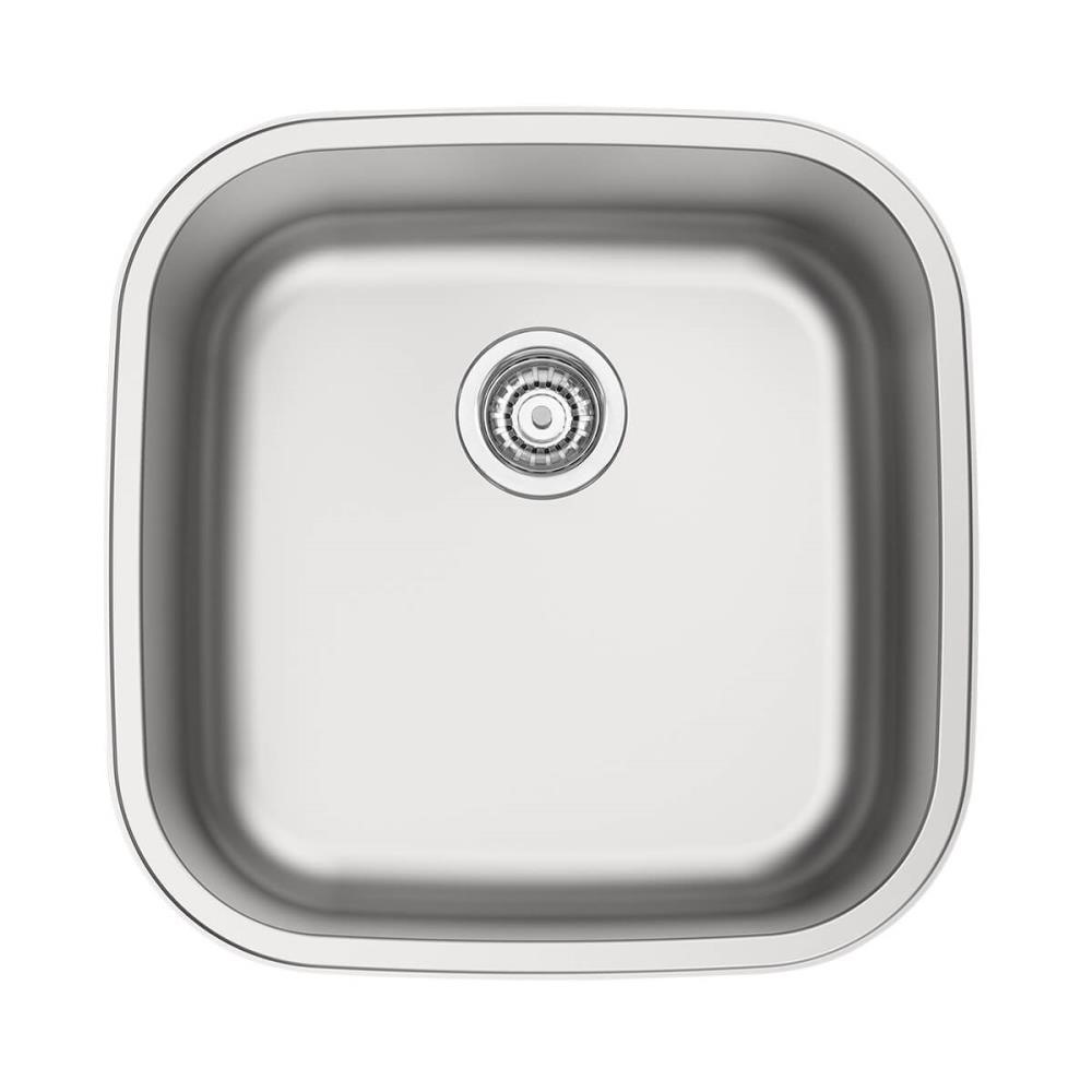 Cuba de Embutir ou Sobrepor Tramontina Aria Maxi 40 BS em Aço Inox Acetinado 40x40 cm 94029102