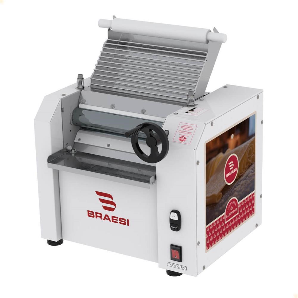 Cilindro Laminador De Massas 2 kg CB-30 G2 Style Braesi Bivolt