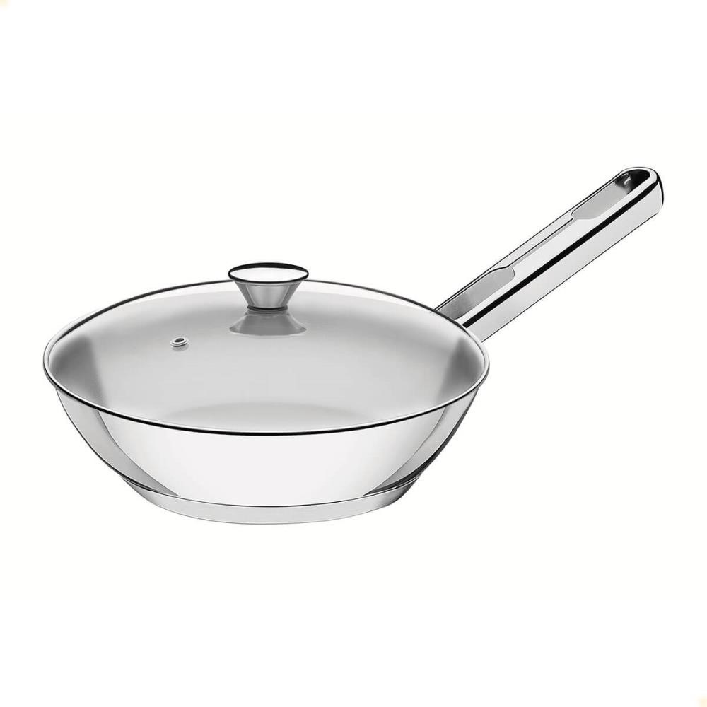 Frigideira Tramontina Allegra Em Inox Com Fundo Triplo 20 cm 1,3 Litros 62666204