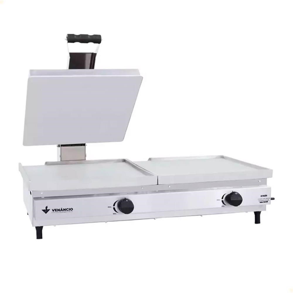 Sanduicheira Conjugada Venâncio Deguste Luxo Gás GLP 90 SCG90A 15835