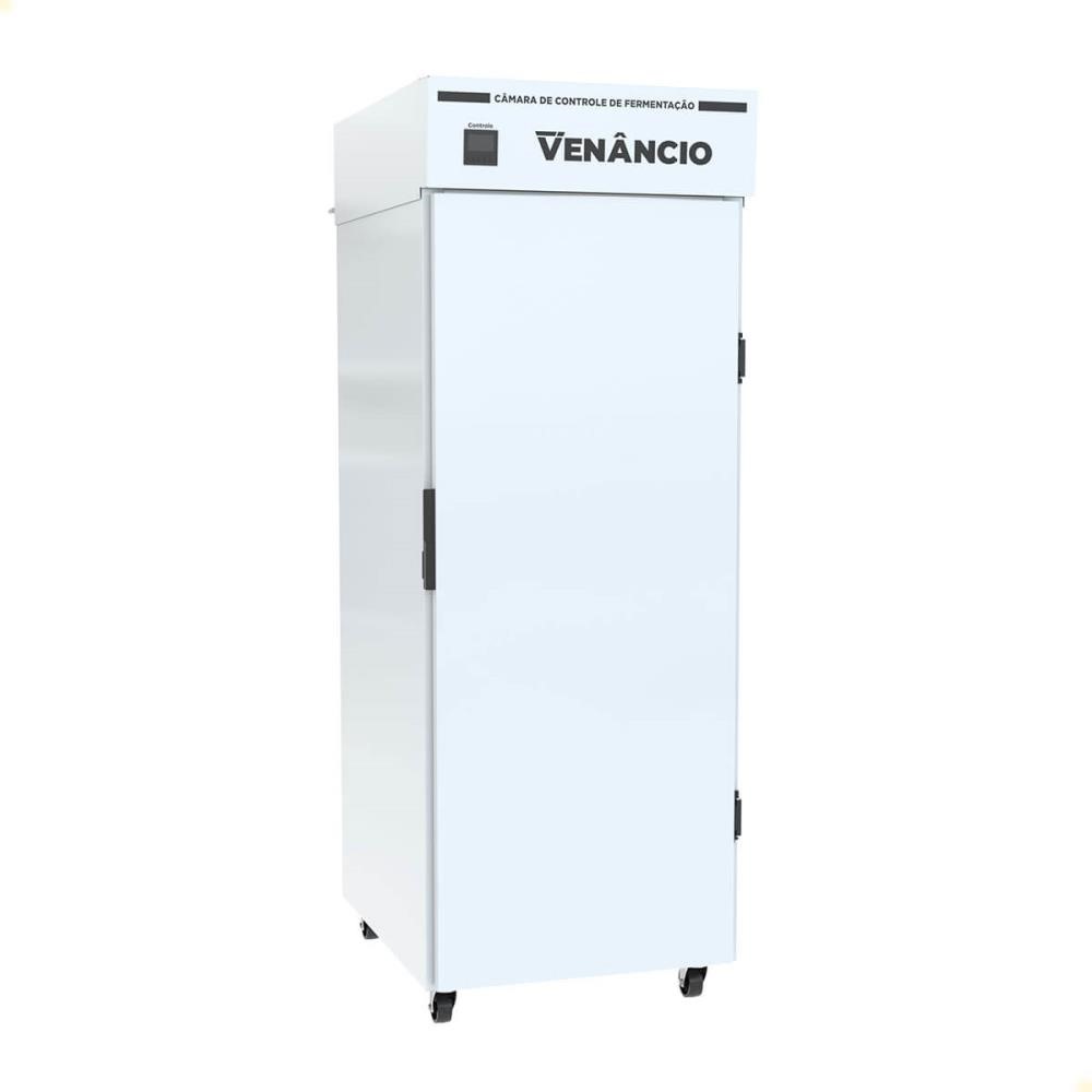 Armário de Controle de Fermentação Venâncio Crescepão AC20T Interno Inox 220V 500 Pães Branco 80342