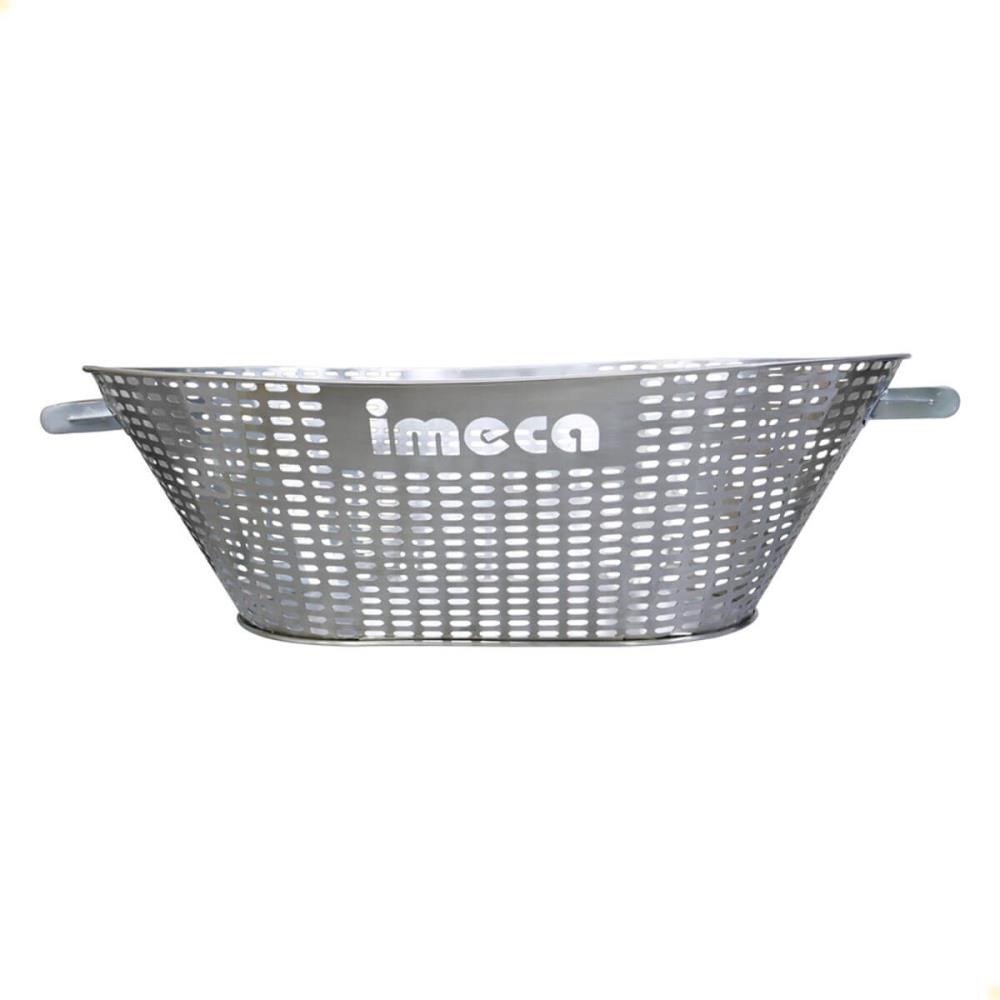Cesto Em Inox Para Pães Imeca 67,5 x 47,5 x 21,5 cm 7502