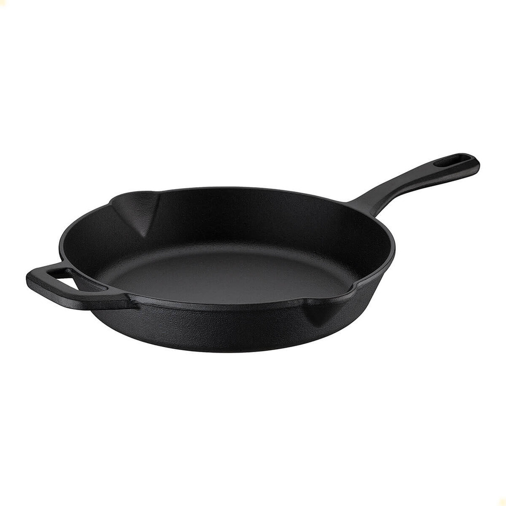 Frigideira Fargo Tramontina Em Ferro Fundido Com Acabamento Pre-Seasoned 26 cm 2,2 L 28761026