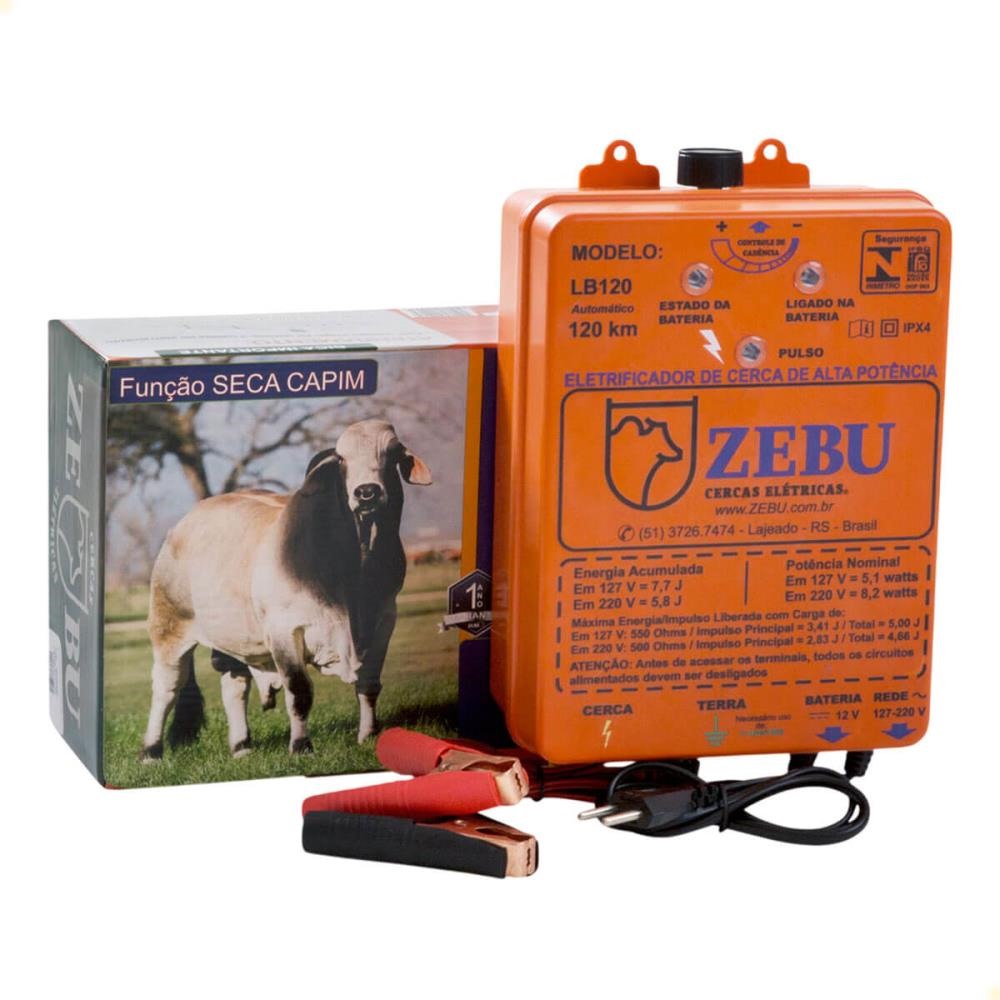 Eletrificador Zebu Automático Bivolt 12V LB120 36560