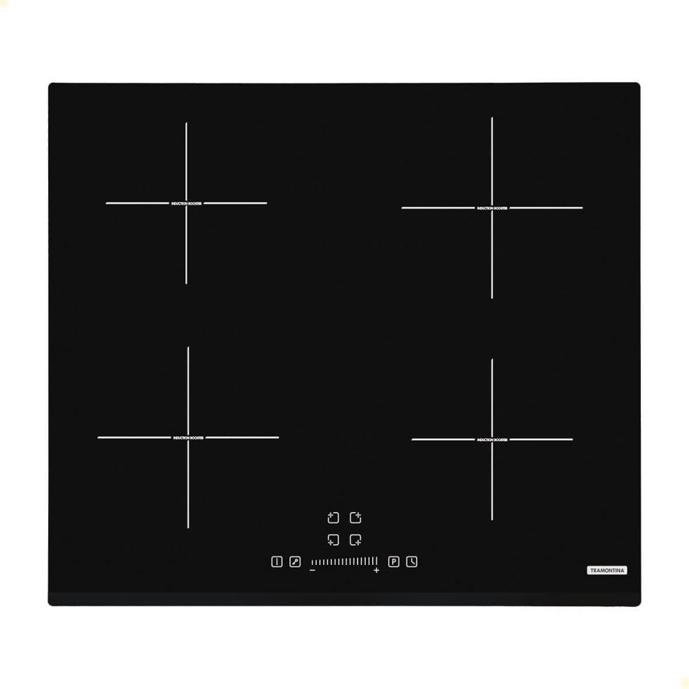 Cooktop Tramontina  Indução Square Slider B 4EI 60 220v 94751221