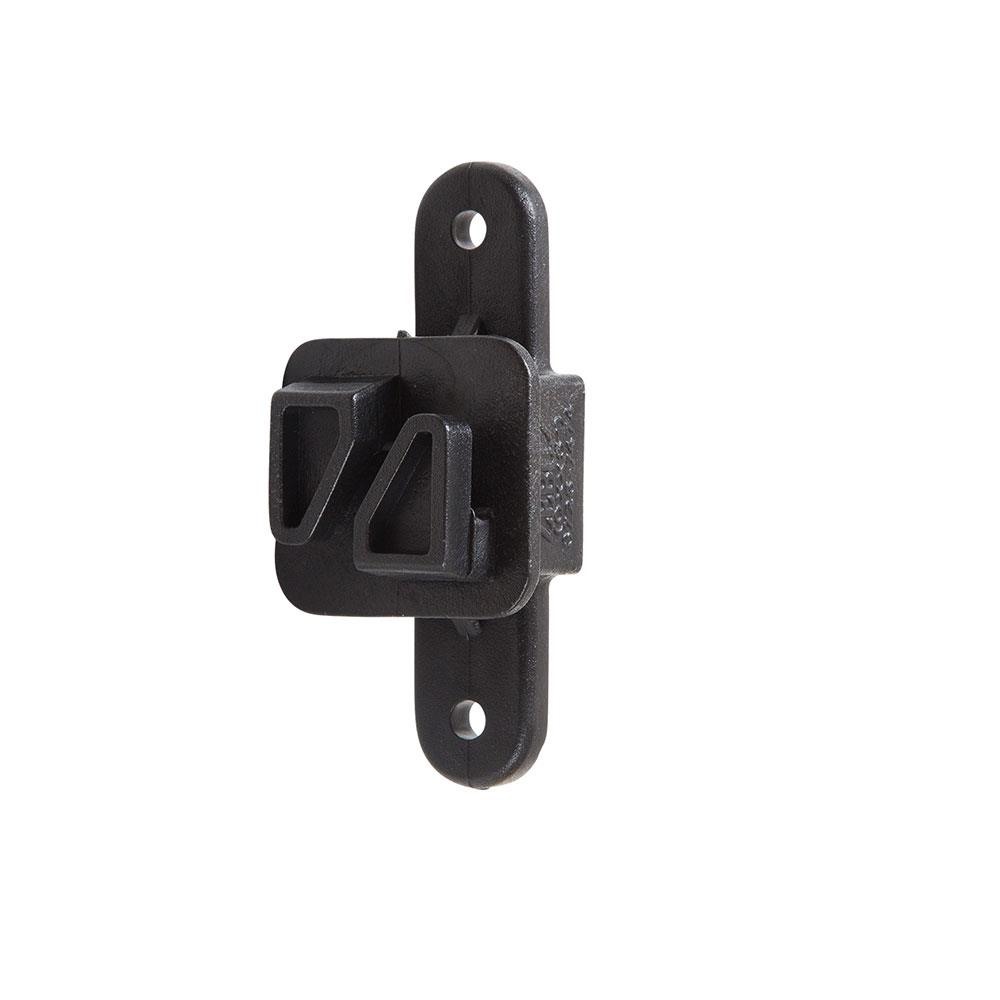 Isolador Zebu Tipo W Preto (100 UNID) 353X100