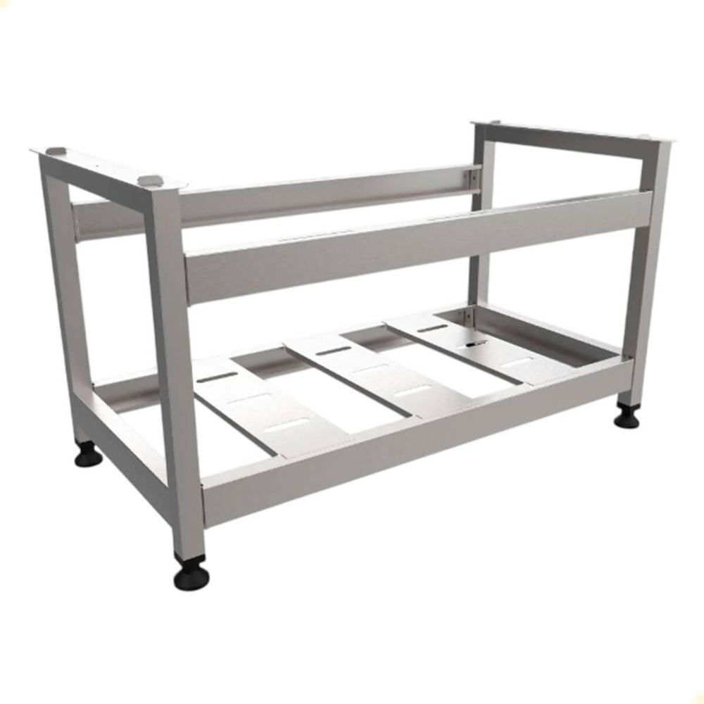 Cavalete Mesa Bancada Venancio Aço Inox para Chapas de 120cm da Linha Prime PCE120A 33709