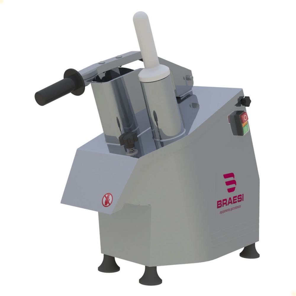 Processador de Alimentos Braesi Bivolt com 7 Discos de Corte BPA-07 P47533