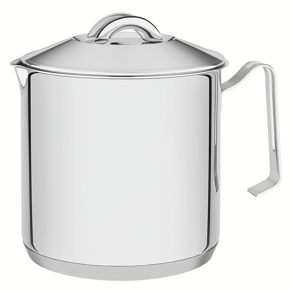 Fervedor Tramontina Solar em Aço Inox Fundo Triplo com Tampa 14 cm 2 L 62512145