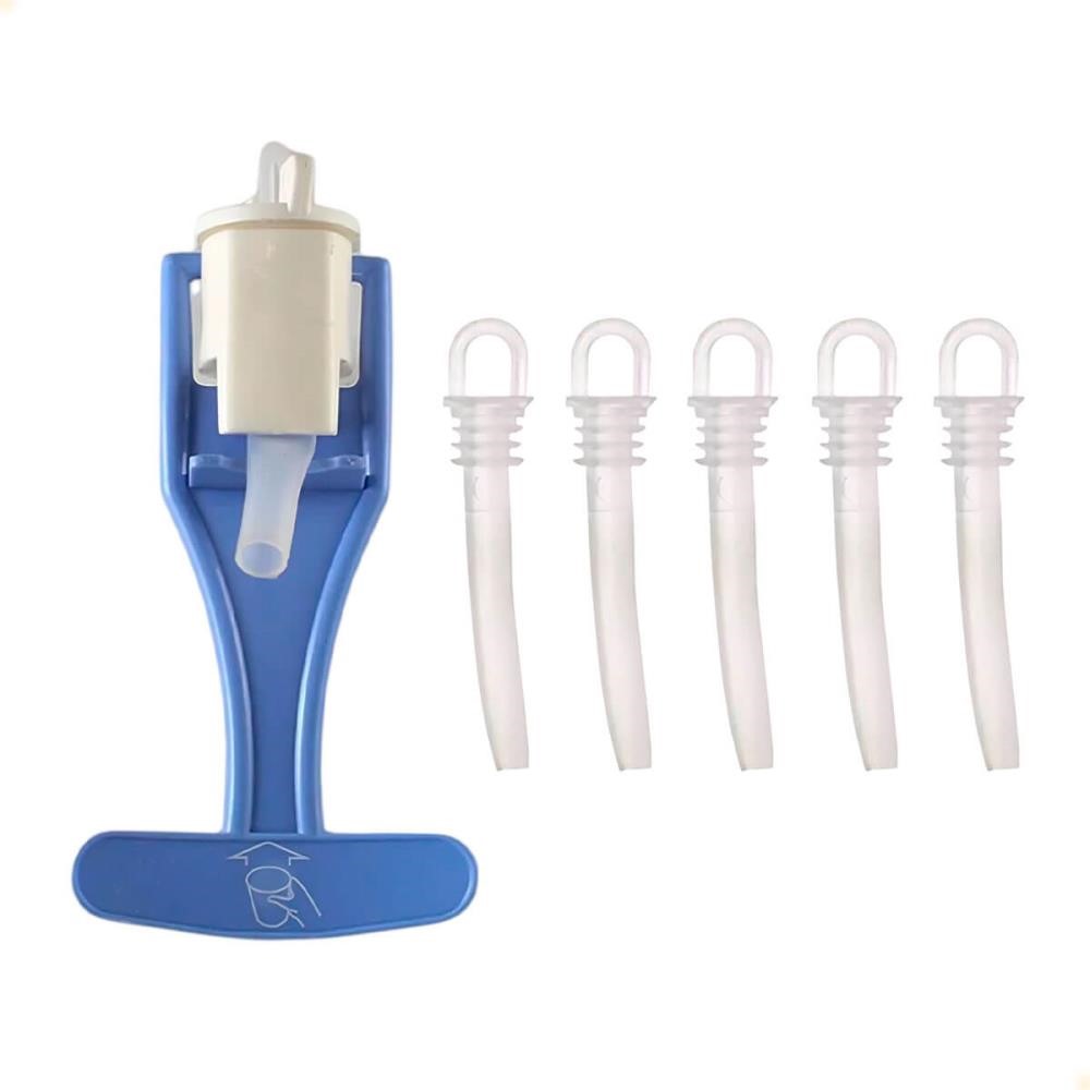 Kit Torneira Completa + 5 Bico de Solicone para Torneira da Refresqueira RV da Venancio BICORV