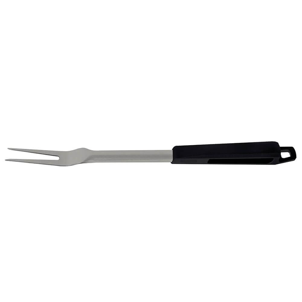 Garfo Trinchante Tramontina Churrasco Black Lâmina em Aço Inox Cabo de Polipropileno Preto 26591100