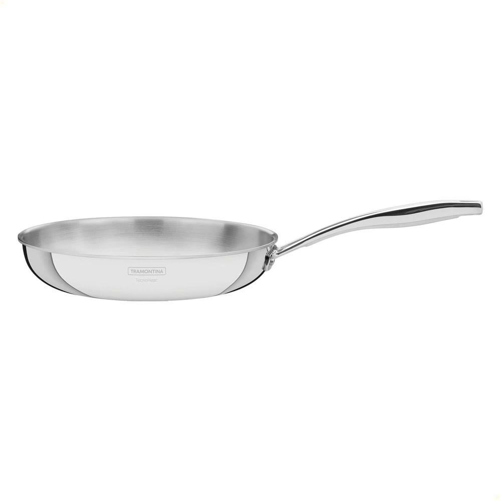 Frigideira Tramontina Grano Em Inox Com Corpo Triplo e Cabo 28 cm 2,8 Litros 62155280