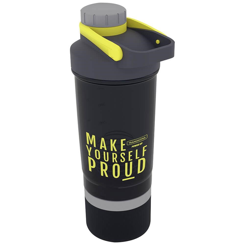 Coqueteleira Tramontina Power Up 3 em 1 500 Ml Corpo em Copopoliéster e Misturador Aço Inox 29813062