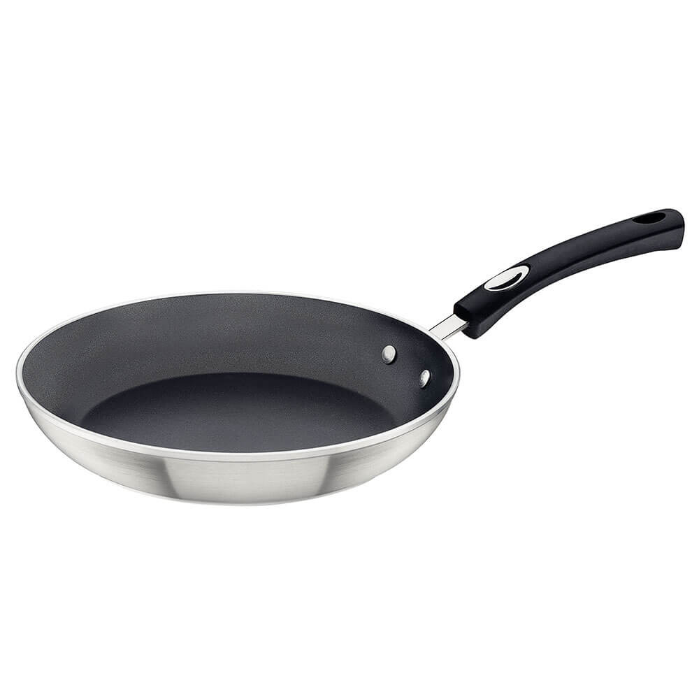 Frigideira Tramontina Profi 26cm 2L Alumínio Ext Lixado e Rev. Int Antiaderente Starflon T3 20888026