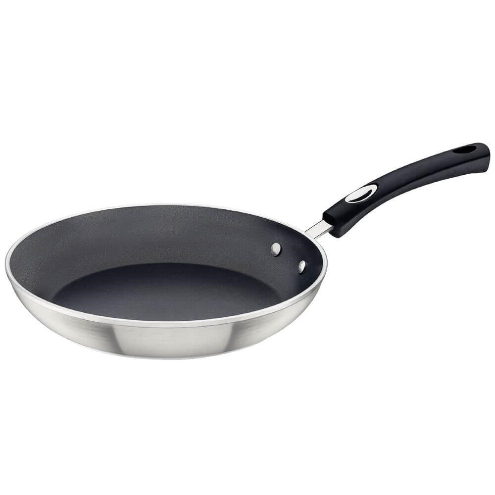 Frigideira Tramontina Prof 28cm 2,4L Alumínio Ext Lixado e Rev Int Antiaderente StarflonT3 20888028