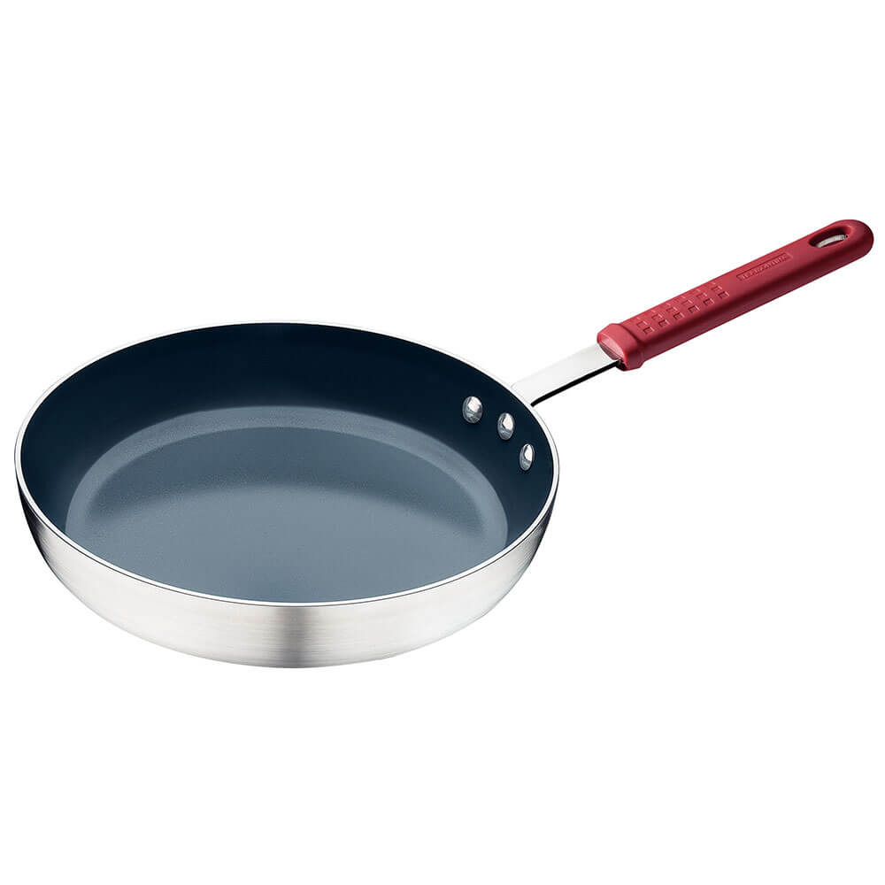 Frigideira Tramontina Profissional 28cm 3,1L Alumínio Rev.Interno Cerâmico c/ Cabo Silicone 20885028