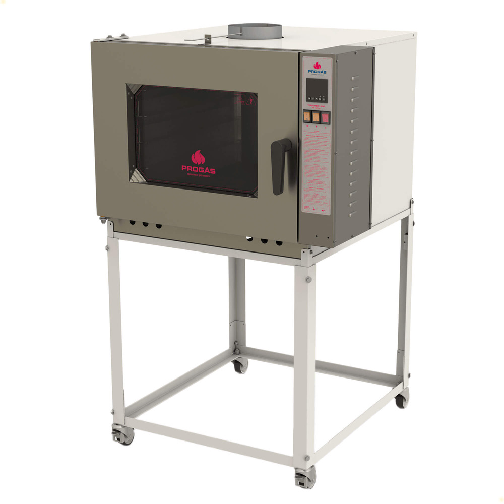 Forno Turbo Industrial Progás A Gás PRP-5000 NL New Light Com Vapor Bivolt