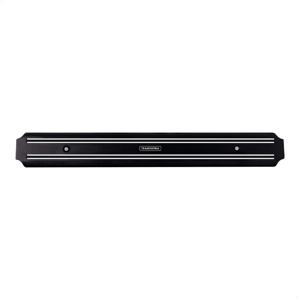 Barra Magnética para Facas Tramontina Plenus em Polipropileno e Aço Inox 38 cm 26464111